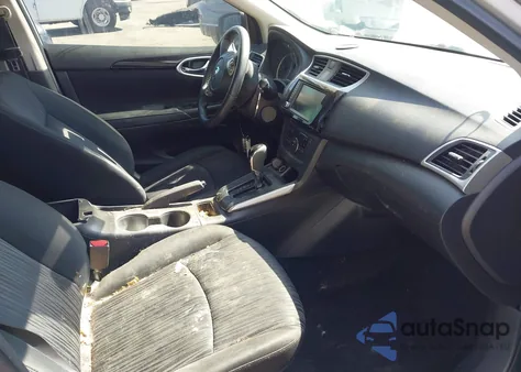 2019 Nissan Sentra Sv из США, поврежденный, VIN 3N1AB7AP1KL612476